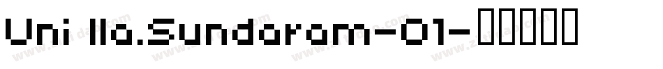 Uni Ila.Sundaram-01字体转换